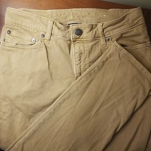 American Eagle Extreme Flex Khakis (Slim Straight)